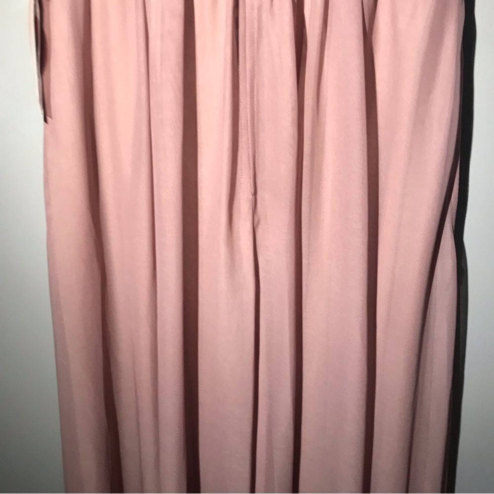 WEDDING GUEST MAXI DRESS CONVERTIBLE MAUVE Birdy Grey MARIA + POCKETS + SLIT - Picture 15 of 16